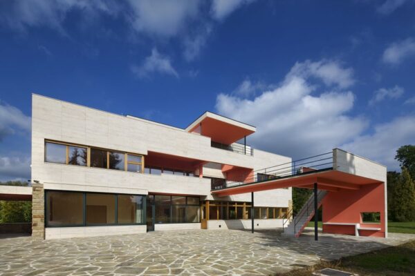 Rekonstrukce Volmanovy vily