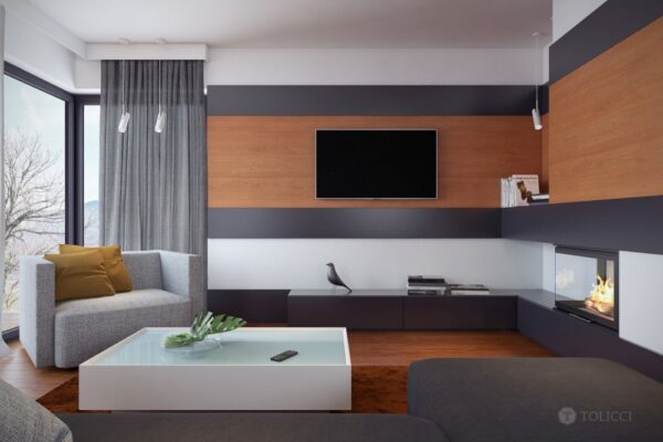 Projekt rodinného domu Tomčany