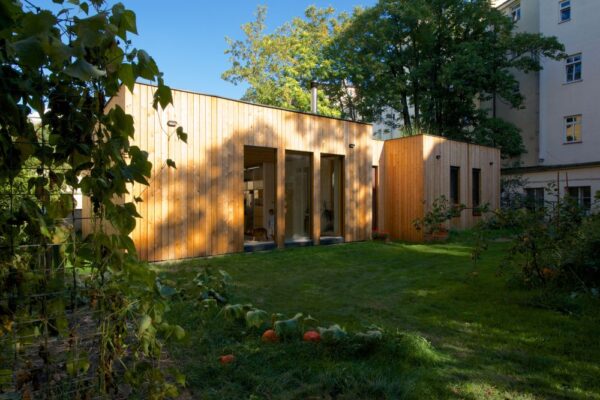 Vodu čistí zahrada na střeše