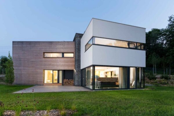 Rodinný dům v Pržně u Vsetína