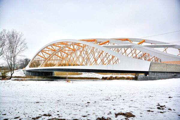 Most Oskar u Břeclavi