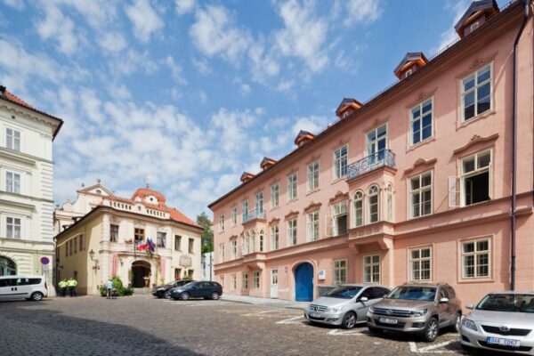 Rekonstrukce domu na Malé Straně