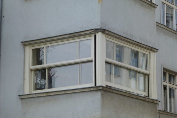 Renovace amerických oken radnice v Ústí