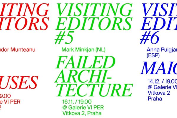 Visiting Editors #4 – Daniel Tudor Munteanu (Suceava): OfHouses