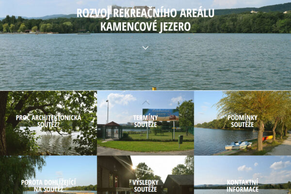 Rozvoj rekreačního areálu Kamencové jezero
