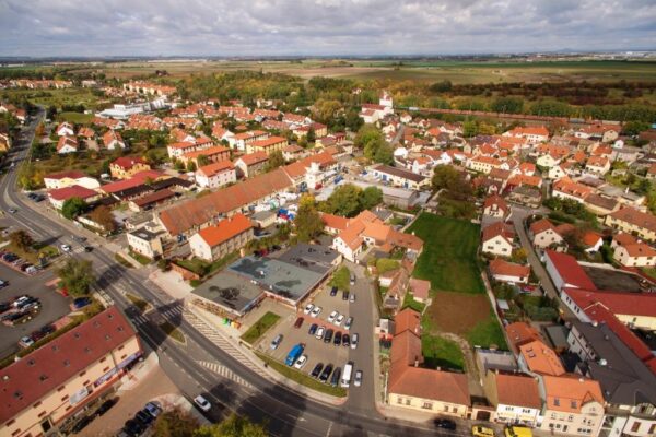 Reurbanizace centra města Hostivice