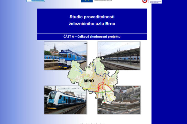 Studie připouští možnost stavby nádraží v Brně na dvou místech