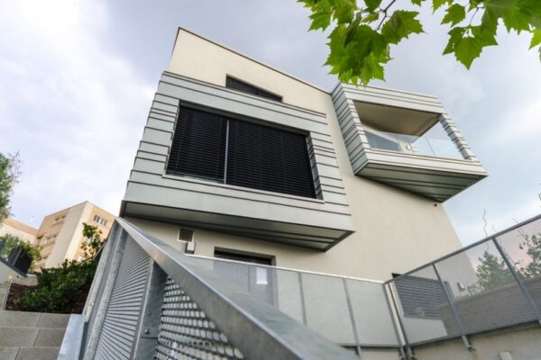 Rodinný dům Praha – Podolí