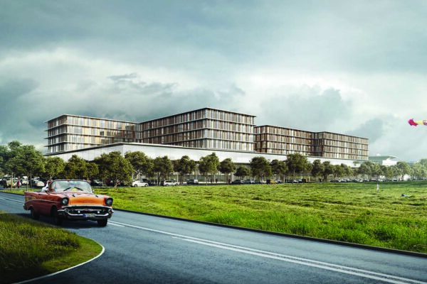 Nové chirurgické centrum v Hradci Králové