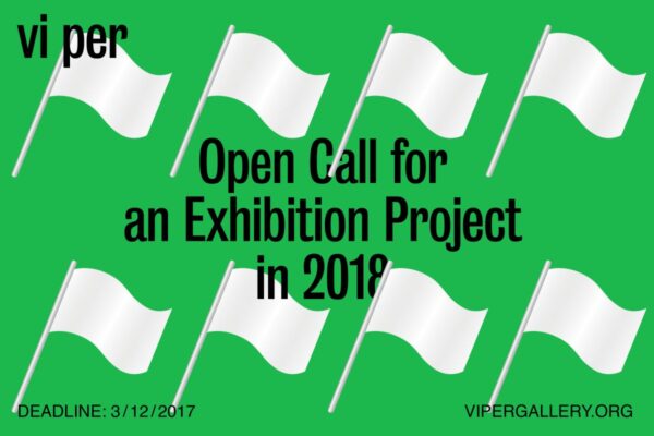 VI PER: Open Call for an Exhibition Project in 2018
