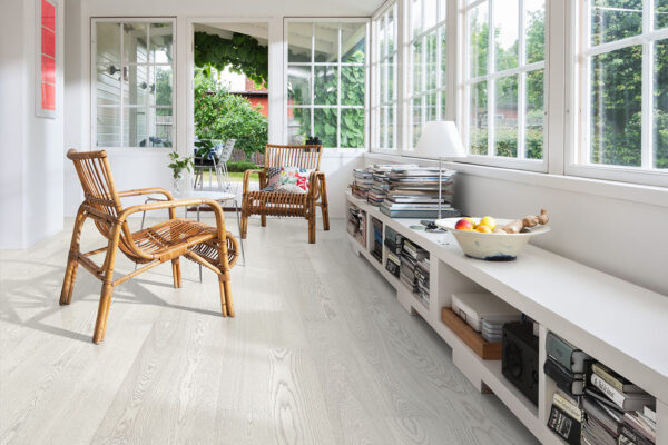 Dřevěné podlahy Karelia