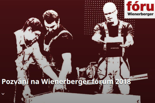 Wienerberger fórum 2018