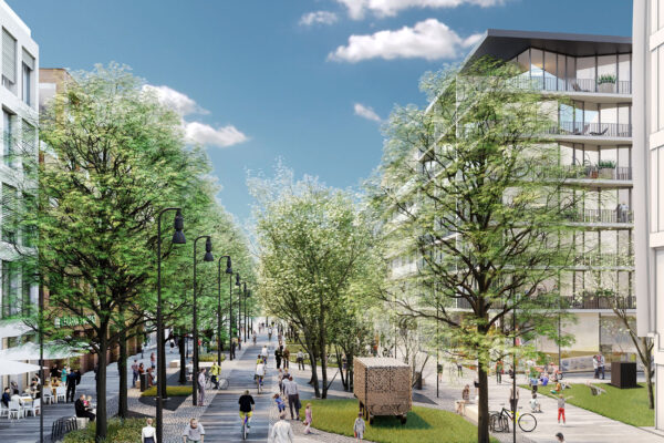 Budoucnost Smíchova ve virtuální realitě