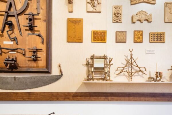 Lovecko-lesnické muzeum na zámku Úsov