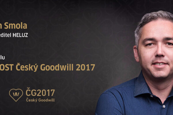 Osobností Český Goodwill je Jan Smola