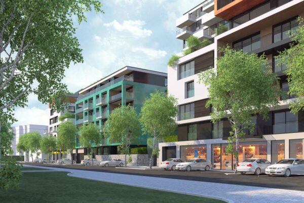 Polyfunkční dům Paprsek