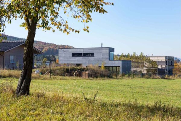 Rodinný dům v Halounech