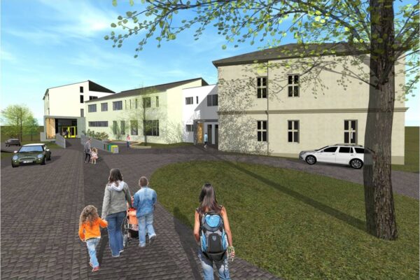 Přístavba základní školy v Kněžmostě