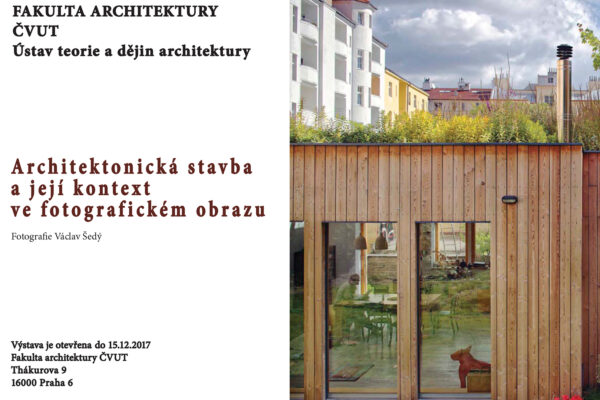 Architektonická stavba a její kontext ve fotografickém obraze