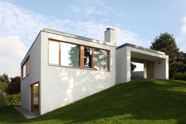 Tři zlínské domy Pavla Chládka