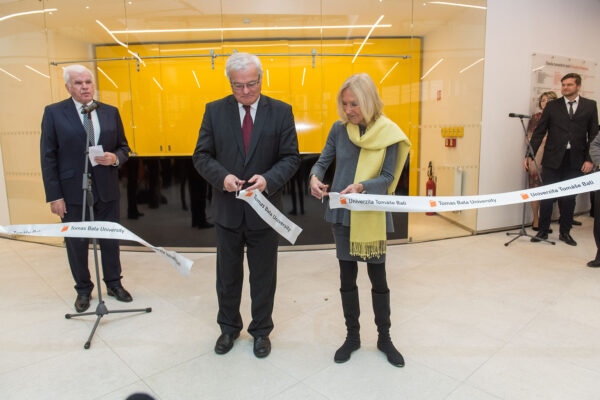 Nový Vzdělávací komplex UTB ve Zlíně