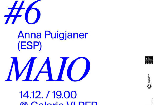 Anna Puigjaner: MAIO