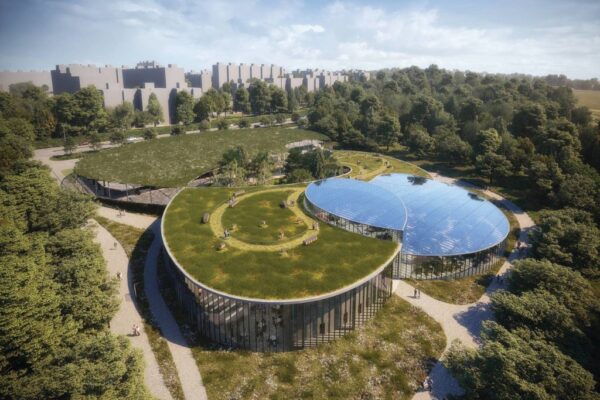 Vstupní areál Botanické zahrady – výsledky soutěže