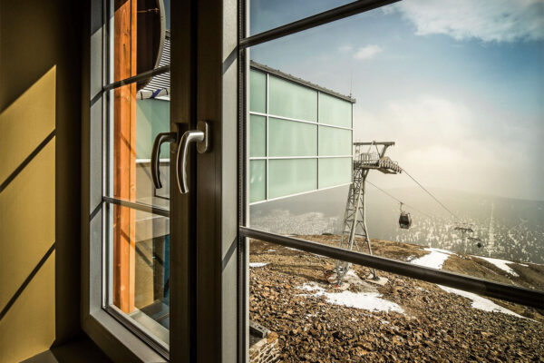 Horní stanice lanovky na Sněžku