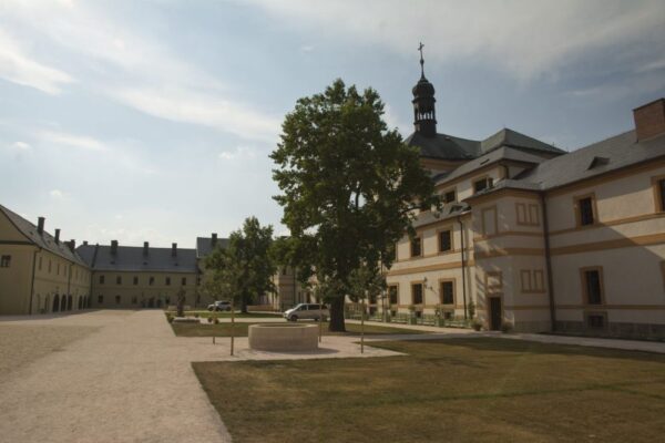 Kuks – obnova zahrady