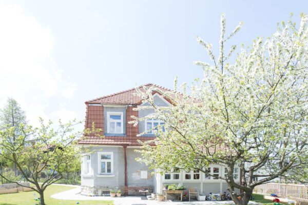 Rekonstrukce vily v Českém Krumlově