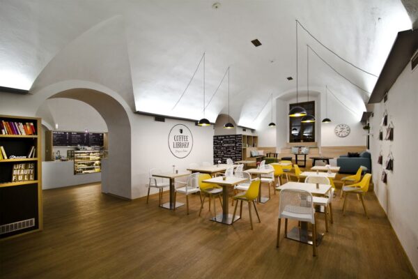 Coffee Library Zbrojnice