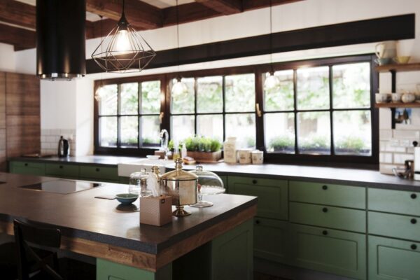 Interiér rodinného domu v Tovéři