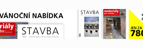 Časopisy Stavba a Materiály pro stavbu