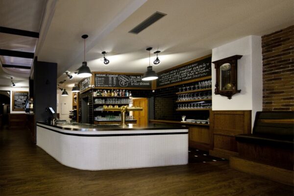 Minipivovar a Steakhouse Riegrovka