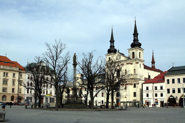 Jihlava chystá architektonickou soutěž na úpravu náměstí