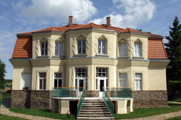 Bauerova vila v Libodřicích je od 1. ledna nepřístupná