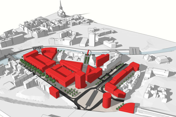 Územní studie Americká – Sirková