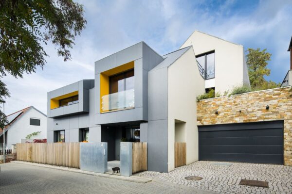 Rodinný dům v Praze