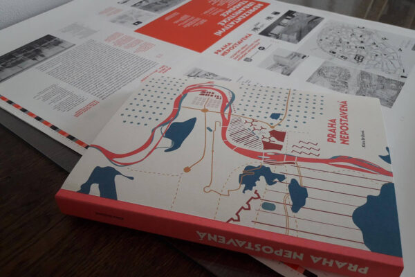 Křest knihy Praha nepostavená