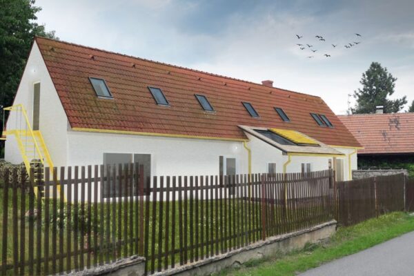 Dlouhý dům v Kytíně