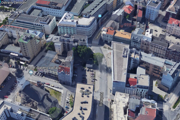 Novostavba bytového domu Kostelní – Biskupská