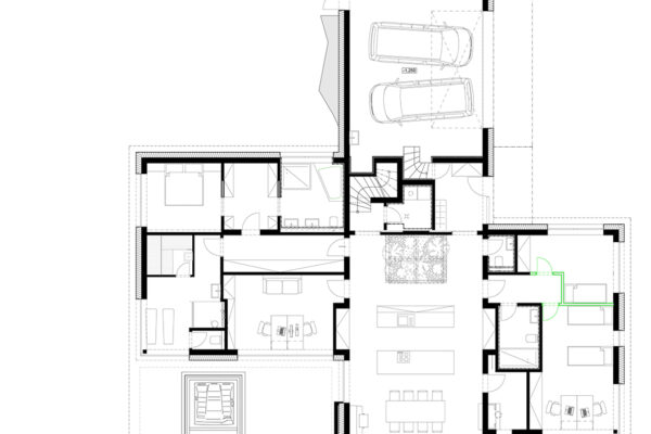 Rodinný dům v Malenovicích