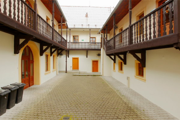 Tajemství plzeňských dvorků