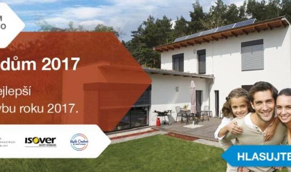 Soutěž o nejlepší pasivní stavbu roku 2017