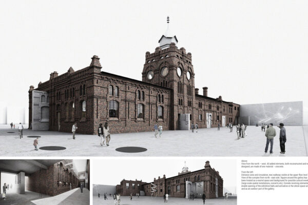 Bývalá jatka v Ostravě budou přestavěna podle polského návrhu