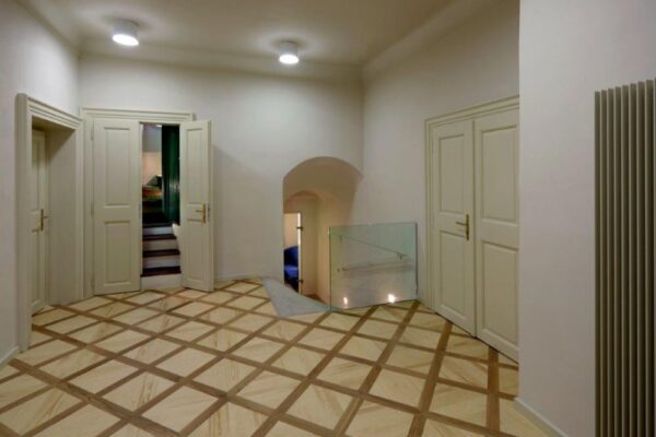 Obnova Werichovy vily