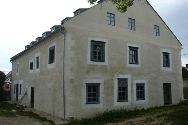 Obnova renesanční tvrze Kobylků z Kobylího dokončena