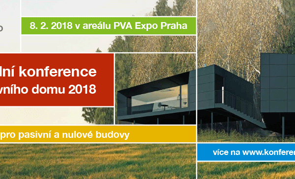 Mezinárodní konference Centra pasivního domu 2018