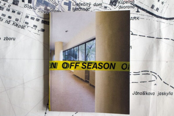 OFF SEASON: Diskuse a křest knihy o léčebném domě Machnáč