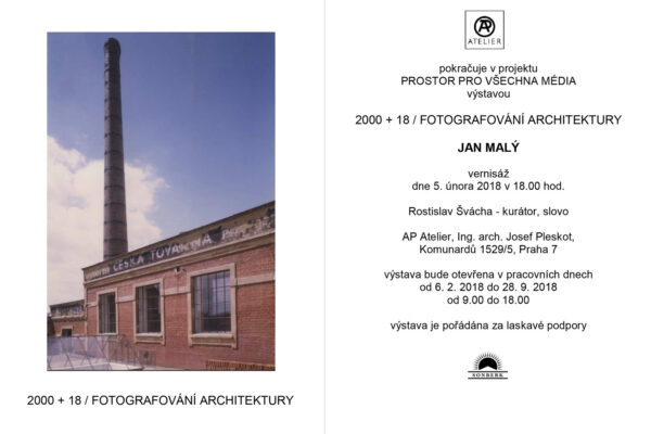 2000 + 18 / Fotografování architektry